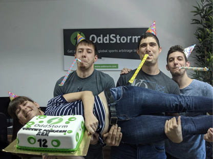 12 years of OddStorm party